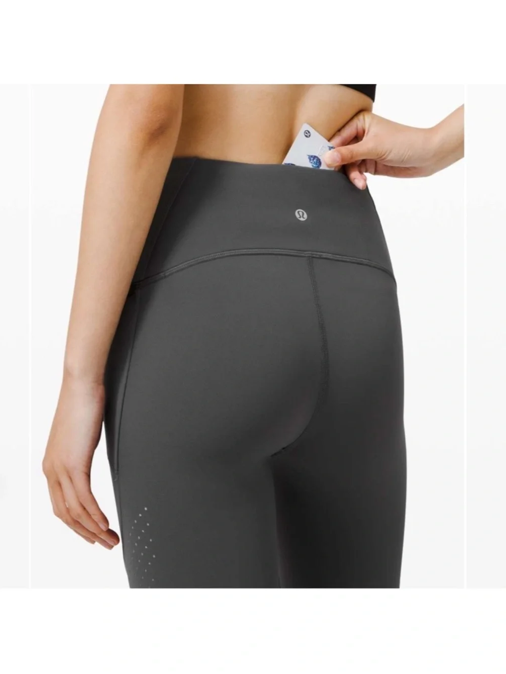 Lululemon Uncovered Strength High-Rise Crop 23